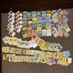 Pokemon Cards Lot Holos Included See Pictures - Image 1