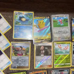 Pokemon Cards Lot Holos Included See Pictures - Image 3