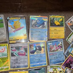 Pokemon Cards Lot Holos Included See Pictures - Image 4