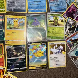Pokemon Cards Lot Holos Included See Pictures - Image 5