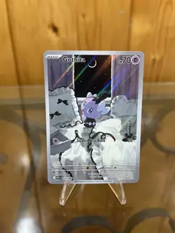 Gothita 124/086 SV8 Twilight Masquerade Illustration Rare Holo Pokemon Card NM - Image 1