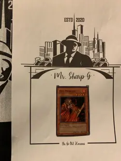 FIRE PRINCESS - LON-034 ENGLISH Yu-Gi-Oh! CARD SUPER RARE HOLO KONAMI - Image 1