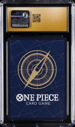 2025 ONE PIECE PROMO CARDS JPN SUPER RARE MONKEY D. LUFFY CGC 10 PRISTINE - Image 2