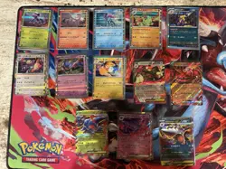 Inferno X Pokemon Cards Lot Of 50+ Holos And Exs - Image 1