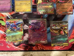 Inferno X Pokemon Cards Lot Of 50+ Holos And Exs - Image 4