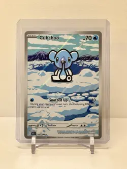 Pokemon Card - Cubchoo 109/086 - Ultra Rare EX GX V VMAX - NM/M - Fast Shipping - Image 1
