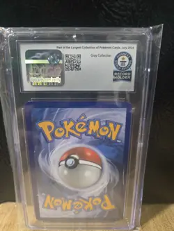 Pokemon Sylveon GX Holo Card 92/145 CGC Guinness World Record Holder - Image 2