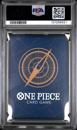 2023 ONE PIECE PREMIUM BANDAI PREMIUM CARD COLLECTION 25TH ED #022 BROOK PSA 10 - Image 2