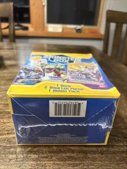2023 Digimon Card Game Monster Box Starter Deck & 2 Booster Packs 1 Bonus Pack - Image 5