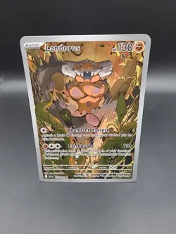Landorus 131/086 Pokemon Card - 2025 Black Bolt - Image 1