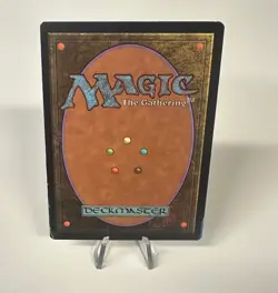 Island Hand Painted Altered Art Card Magic the Gathering - Image 2