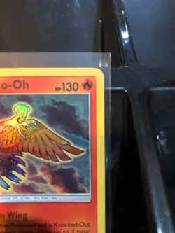 Pokemon SHINING Ho-Oh Ultra Rare Black Star Promo Card TCG SM70 Near Mint Rare - Image 4