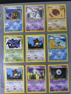 Pokemon Card Neo Lot Unlimited English Cards WOTC Vintage LP - Image 1