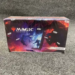 Magic: The Gathering Duskmourn: House of Horrors Play Booster Box, Box has Wear - Image 1