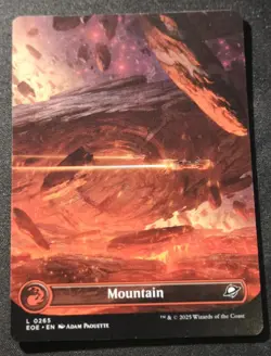Mountain - Borderless - EOE - MTG - EN - NM - 0265 - Image 1