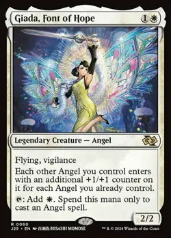 Mint/Near-Mint, English - 4 x MTG Giada, Font of Hope Magic: The Gathering Found - Image 1