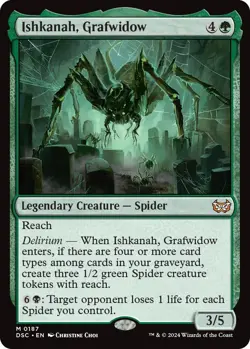 Ishkanah, Grafwidow - 187 / English / Near Mint - Image 1