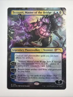 Tezzeret, Master of the Bridge (Rainbow Foil) Secret Lair Drop Foil - Image 1