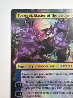 Tezzeret, Master of the Bridge (Rainbow Foil) Secret Lair Drop Foil - Image 2