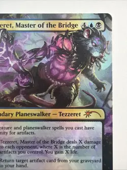 Tezzeret, Master of the Bridge (Rainbow Foil) Secret Lair Drop Foil - Image 3