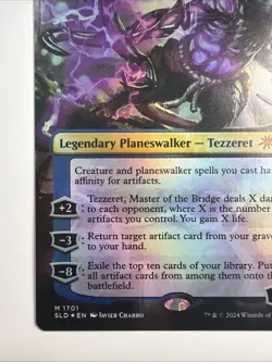Tezzeret, Master of the Bridge (Rainbow Foil) Secret Lair Drop Foil - Image 5