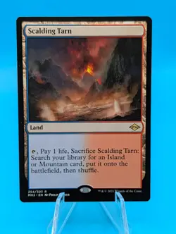 Magic the Gathering | Scalding Tarn Modern Horizons 3 | Non Foil | NM/LP - Image 1