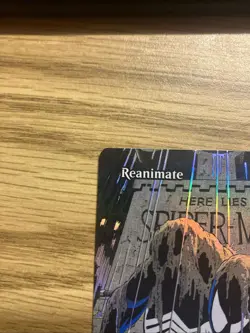 Reanimate (Borderless) SPM Marvel Universe Eternal-Legal Foil Near Mint MTG - Image 2