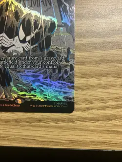 Reanimate (Borderless) SPM Marvel Universe Eternal-Legal Foil Near Mint MTG - Image 4