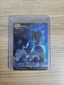 Stay with Me - Rhystic Study (Showcase) Final Fantasy: Through the Ages Foil - Image 1