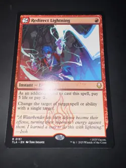 Redirect Lightning - Avatar the Last Airbender - MTG - NM - Image 1