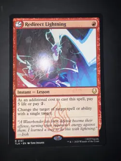 Redirect Lightning - Avatar the Last Airbender - MTG - NM - Image 2