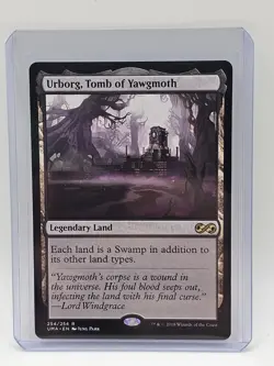 Urborg, Tomb of Yawgmoth - Ultimate Masters (UMA 254) - Image 1