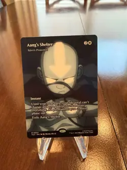 Aang's Shelter - Teferi's Protection (Borderless) Avatar: The Last Airbender MTG - Image 1