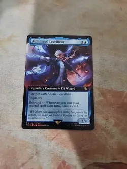 Alphinaud Leveilleur Extended Art Foil Commander Final Fantasy MTG NM - Image 1