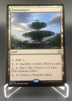 Fountainport (Regular, #253, NM) Bloomburrow (BLB), MTG - Image 1