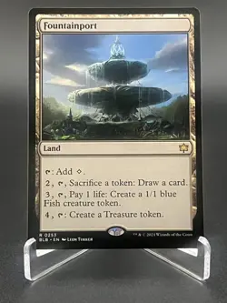 Fountainport (Regular, #253, NM) Bloomburrow (BLB), MTG - Image 2