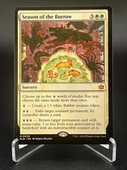Season of the Burrow (Regular, #29, NM) Bloomburrow (BLB), MTG - Image 1