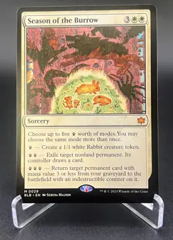 Season of the Burrow (Regular, #29, NM) Bloomburrow (BLB), MTG - Image 2
