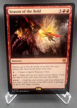 Season of the Bold (Regular, #152, NM) Bloomburrow (BLB), MTG - Image 3