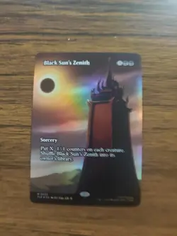 Black Sun's Zenith (Borderless) Avatar: The Last Airbender: Eternal-Legal Foil - Image 1