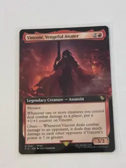 Vincent, Vengeful Atoner Extended Art Final Fantasy 157 - Image 1