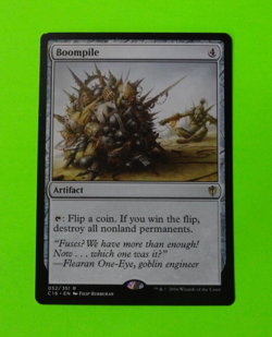 Commander 2016 - Boompile #52 (R) - Magic the Gathering MTG - Image 1