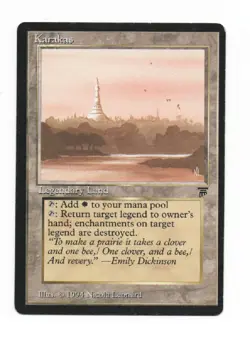 KARAKAS Legends Vintage Magic The Gathering 1994!!! - Image 1