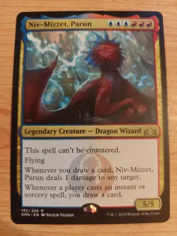 Niv-Mizzet, Parun - 192/259 (Guilds of Ravnica) - Near Mint NM - Rare - Image 1