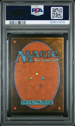 2025 MTG FINAL FANTASY: THROUGH THE AGES #0059 CLIVE ROSFIELD PSA 9 - Image 2