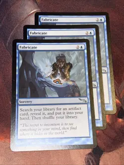 Fabricate X3 Mtg Mirrodin Nm - Image 1