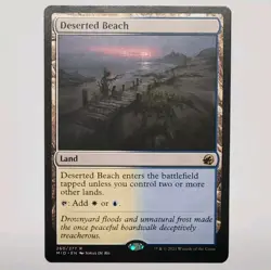 x1 Deserted Beach NM MTG Card - Image 1