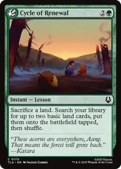 NM Foil C - Cycle of Renewal: Avatar: The Last Airbender - Image 1