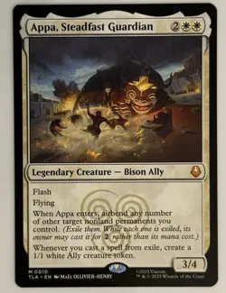 Appa, Steadfast Guardian Avatar: The Last Airbender Regular - Image 1