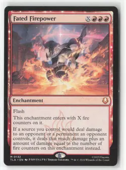 Fated Firepower M Avatar: The Last Airbender 132 NM - Image 1